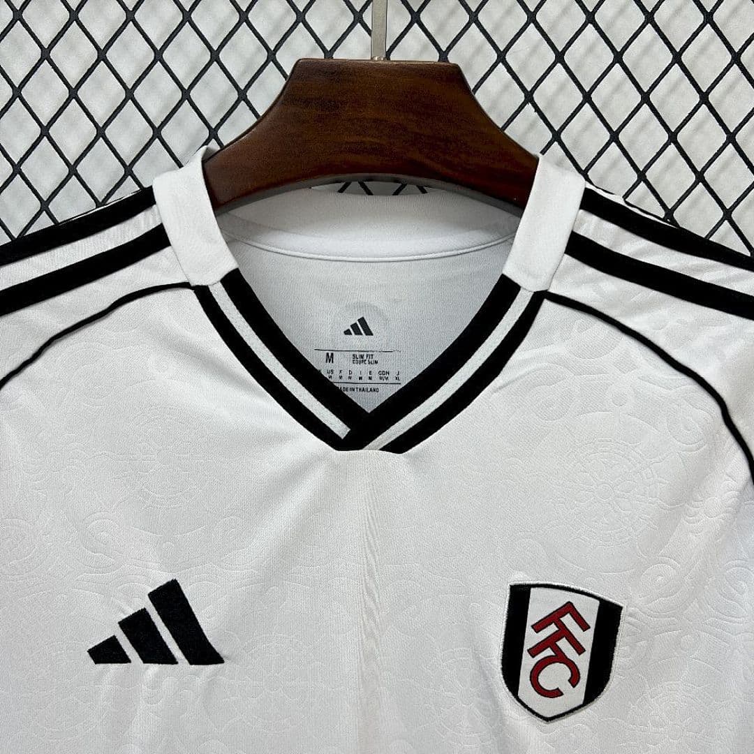 Fulham Maillot Domicile 2025-2026 miniature 3