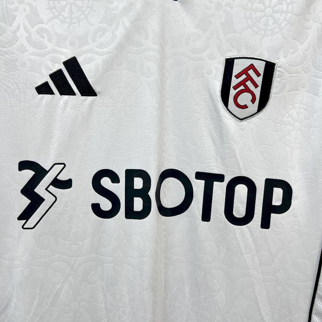 Fulham Maillot Domicile 2025-2026 miniature 4