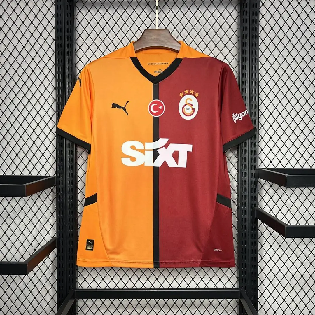 Galatasarays 2024-2025 Maillot Domicile