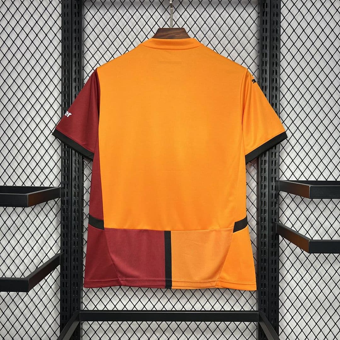 Galatasarays 2024-2025 Maillot Domicile miniature 3
