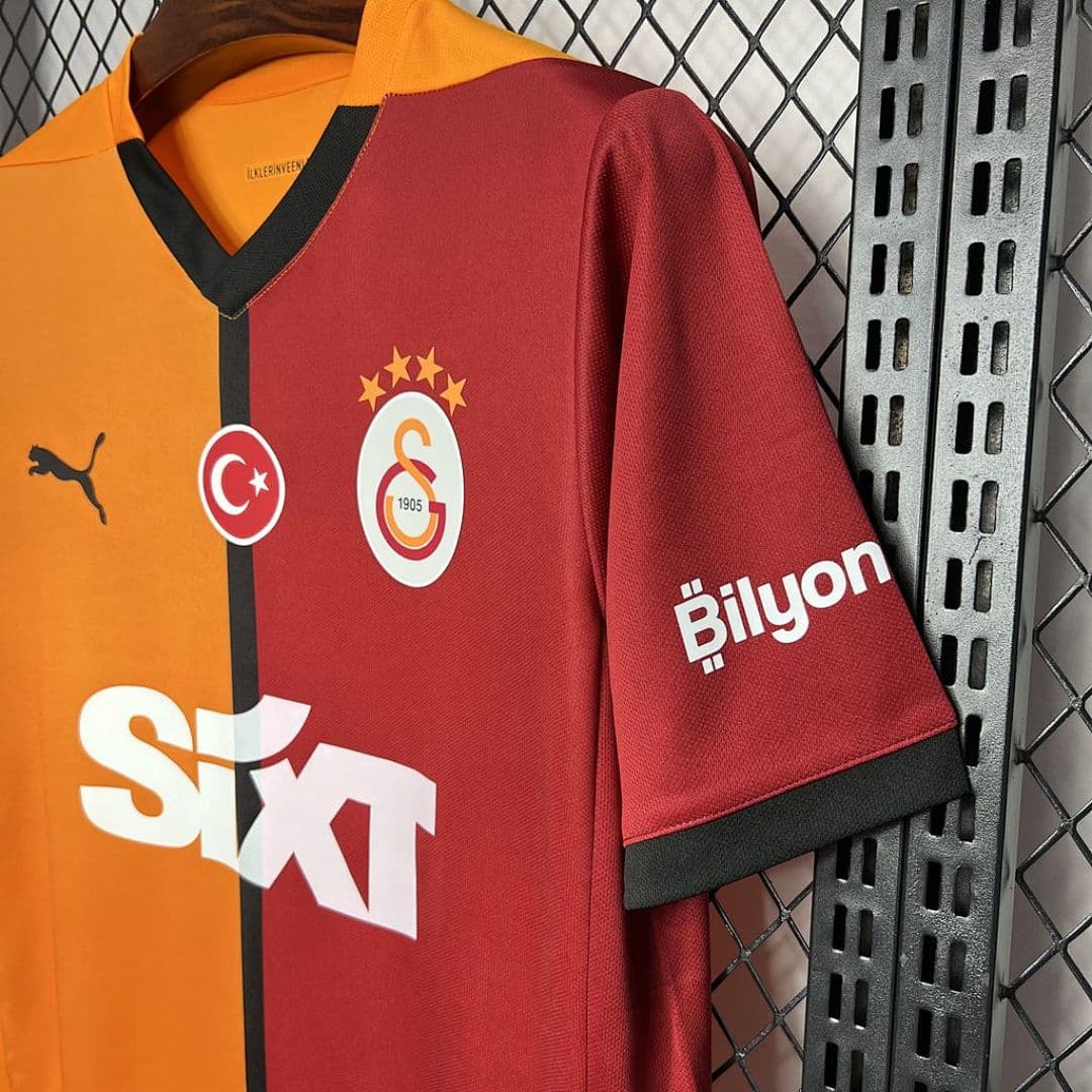 Galatasarays 2024-2025 Maillot Domicile miniature 6
