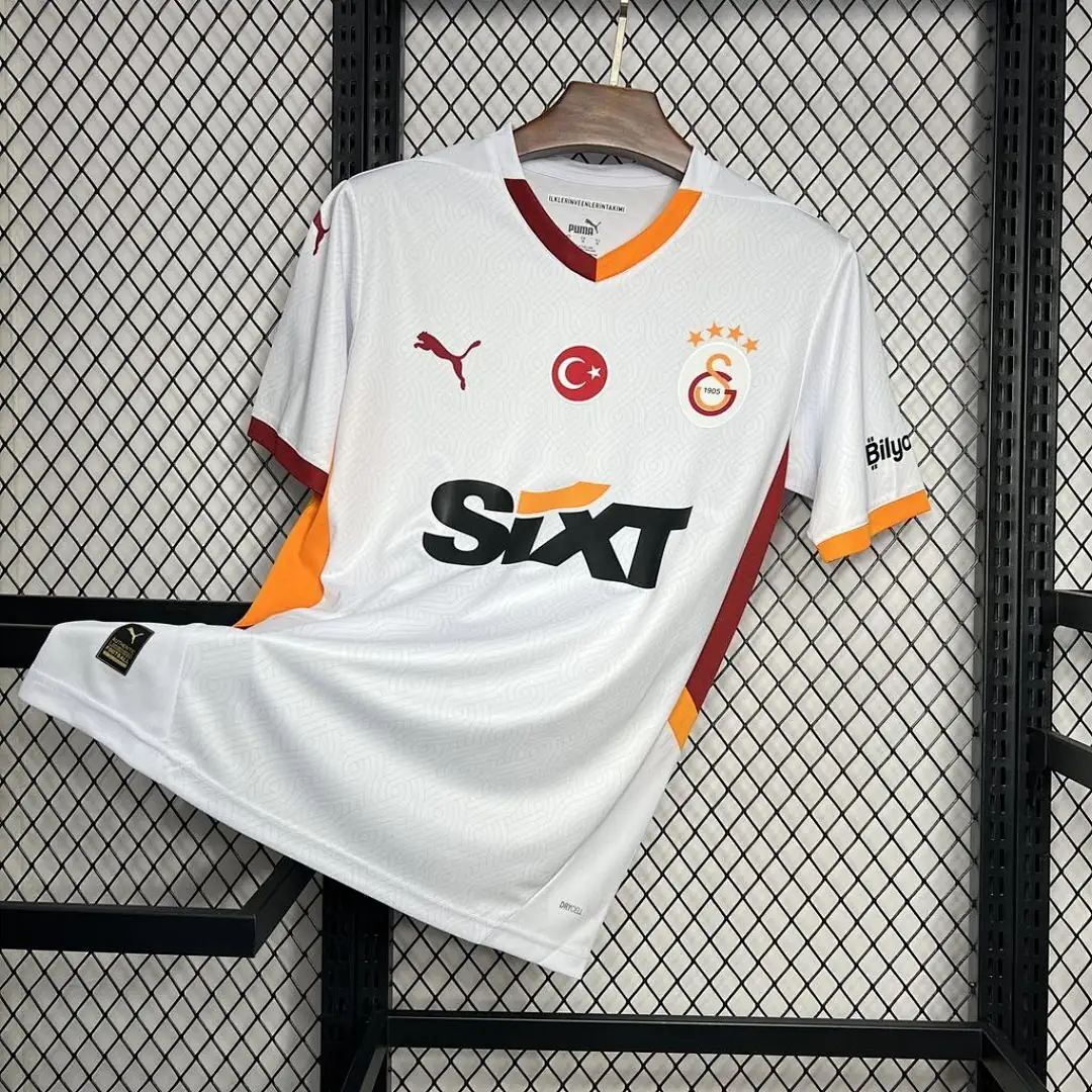 Galatasarays 2024-2025 Maillot Extérieur