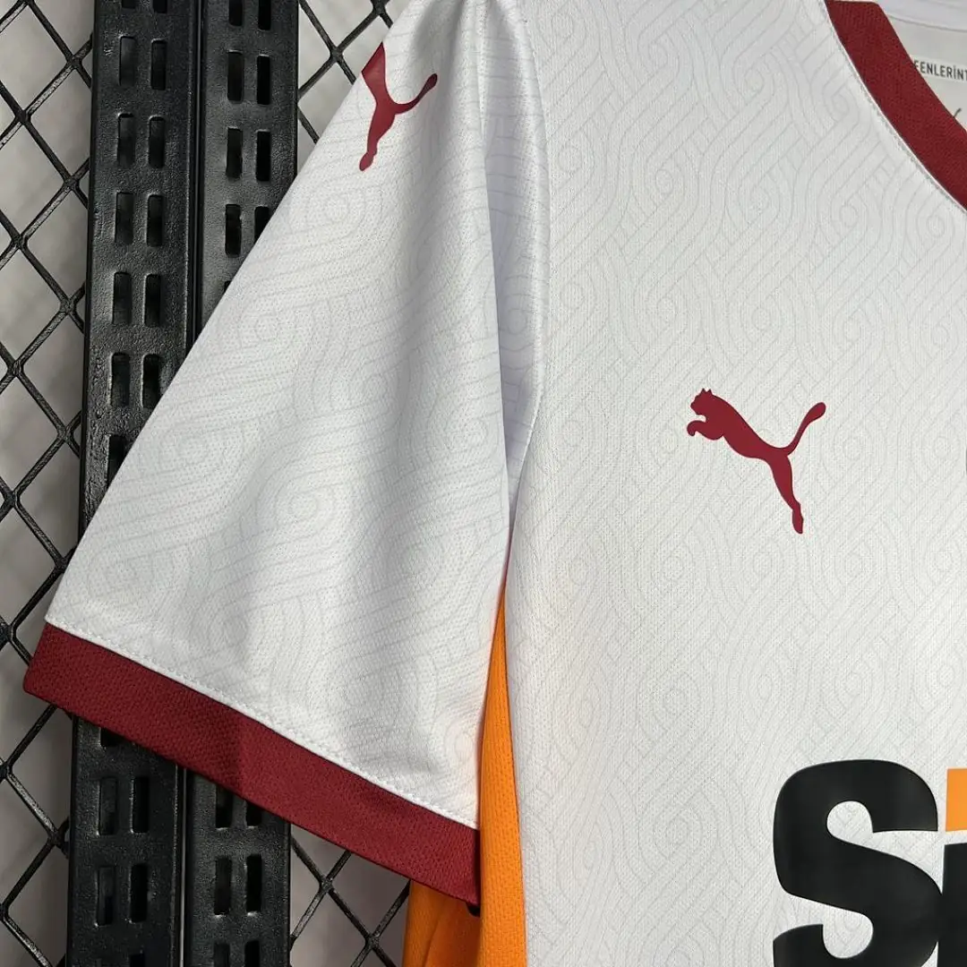 Galatasarays 2024-2025 Maillot Extérieur miniature 2