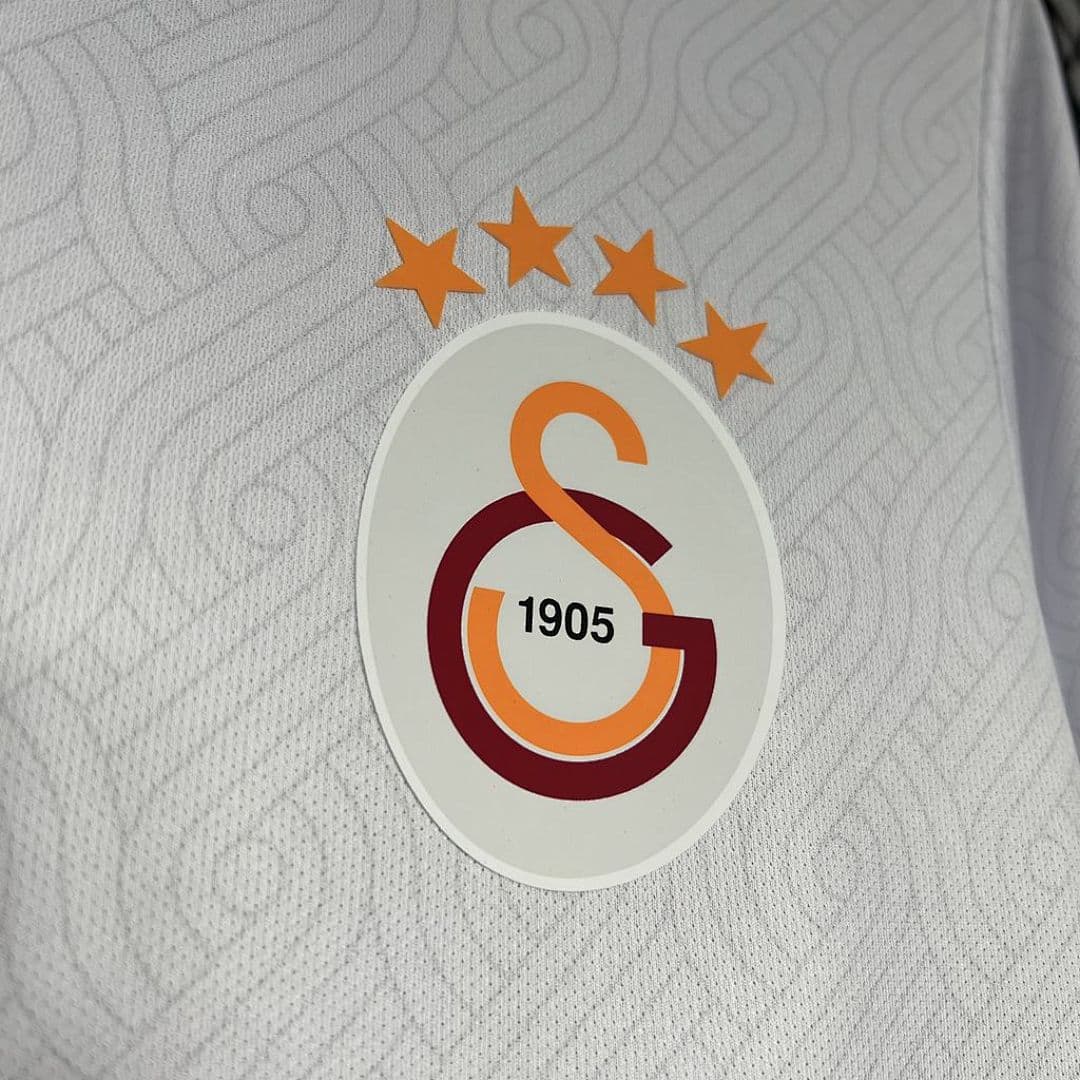 Galatasarays 2024-2025 Maillot Extérieur miniature 3