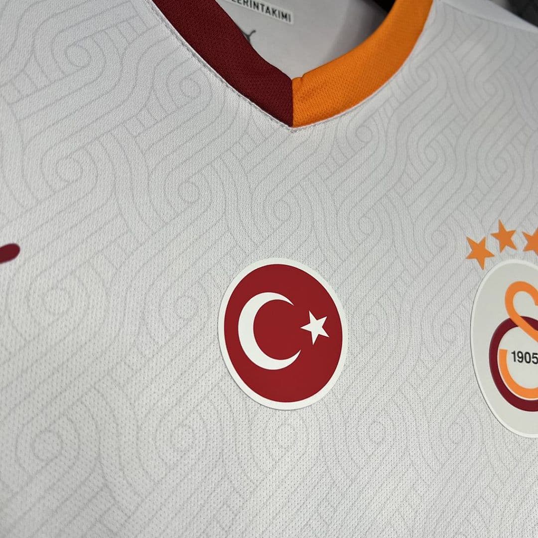 Galatasarays 2024-2025 Maillot Extérieur miniature 5
