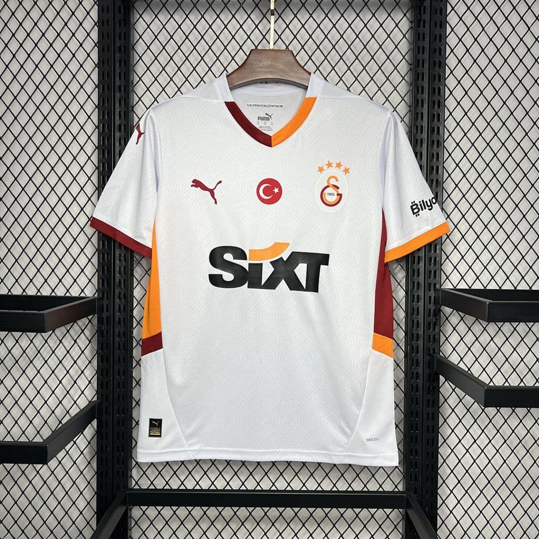 Galatasarays 2024-2025 Maillot Extérieur miniature 6