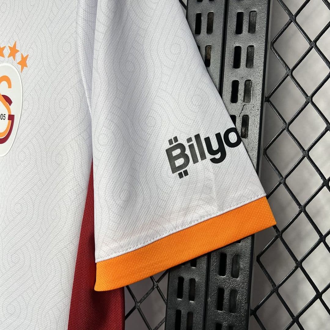 Galatasarays 2024-2025 Maillot Extérieur miniature 8