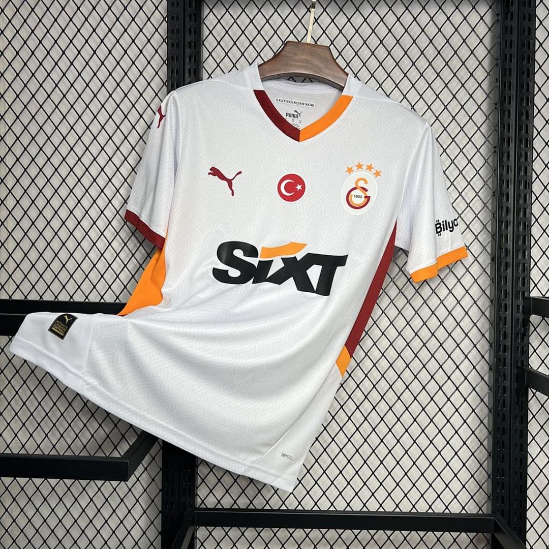 Galatasarays 2024-2025 Maillot Extérieur miniature 9