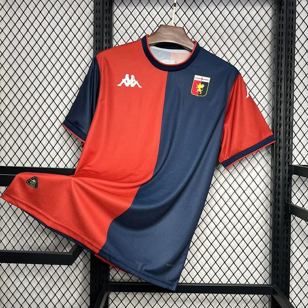 Genoa C F C 2024-2025 Maillot Domicile