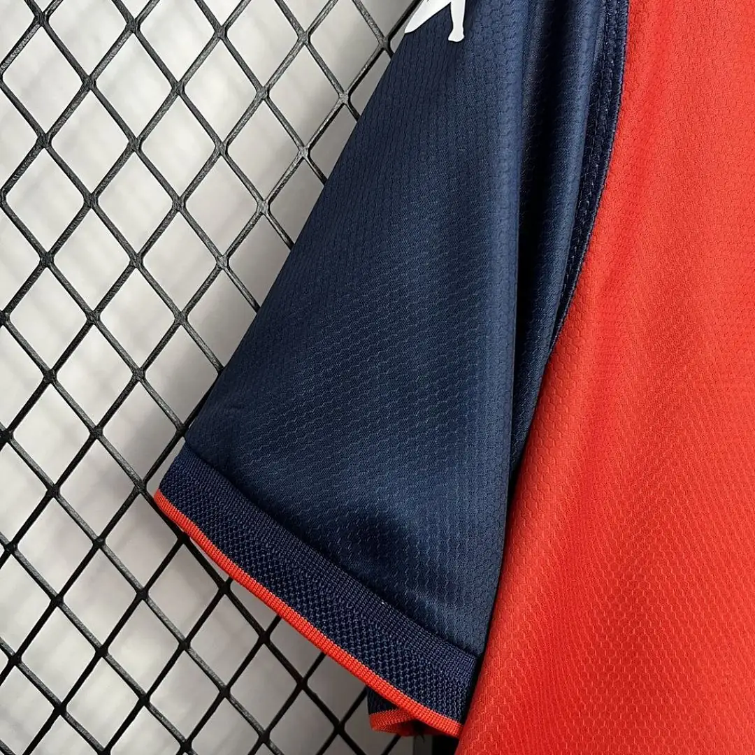Genoa C F C 2024-2025 Maillot Domicile miniature 2