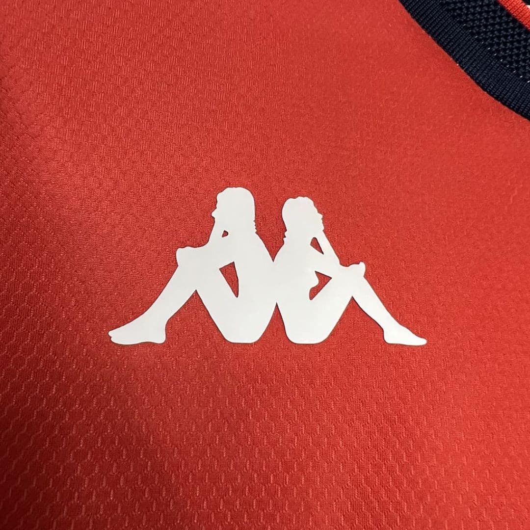 Genoa C F C 2024-2025 Maillot Domicile miniature 3