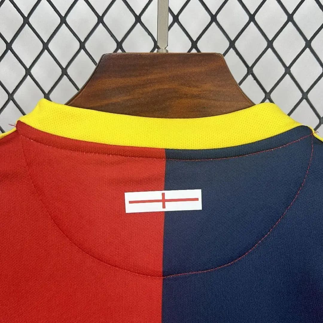 Genoa Cfc Maillot Domicile 2025-2026 miniature 2