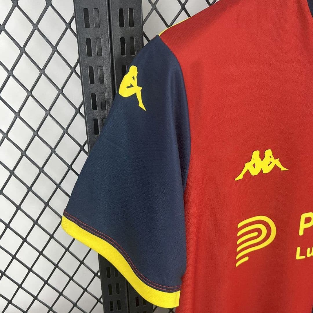 Genoa Cfc Maillot Domicile 2025-2026 miniature 5