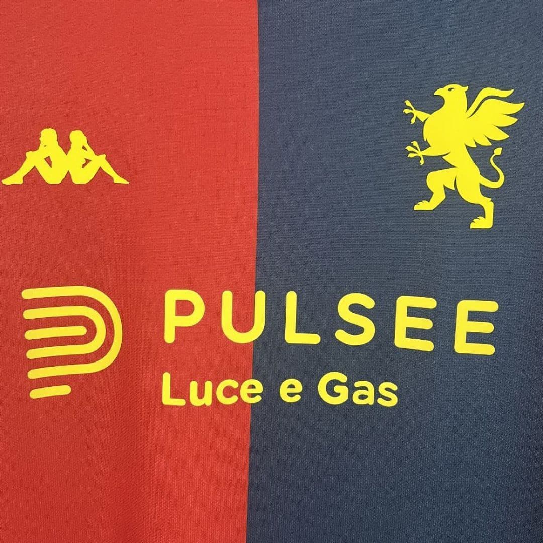 Genoa Cfc Maillot Domicile 2025-2026 miniature 6