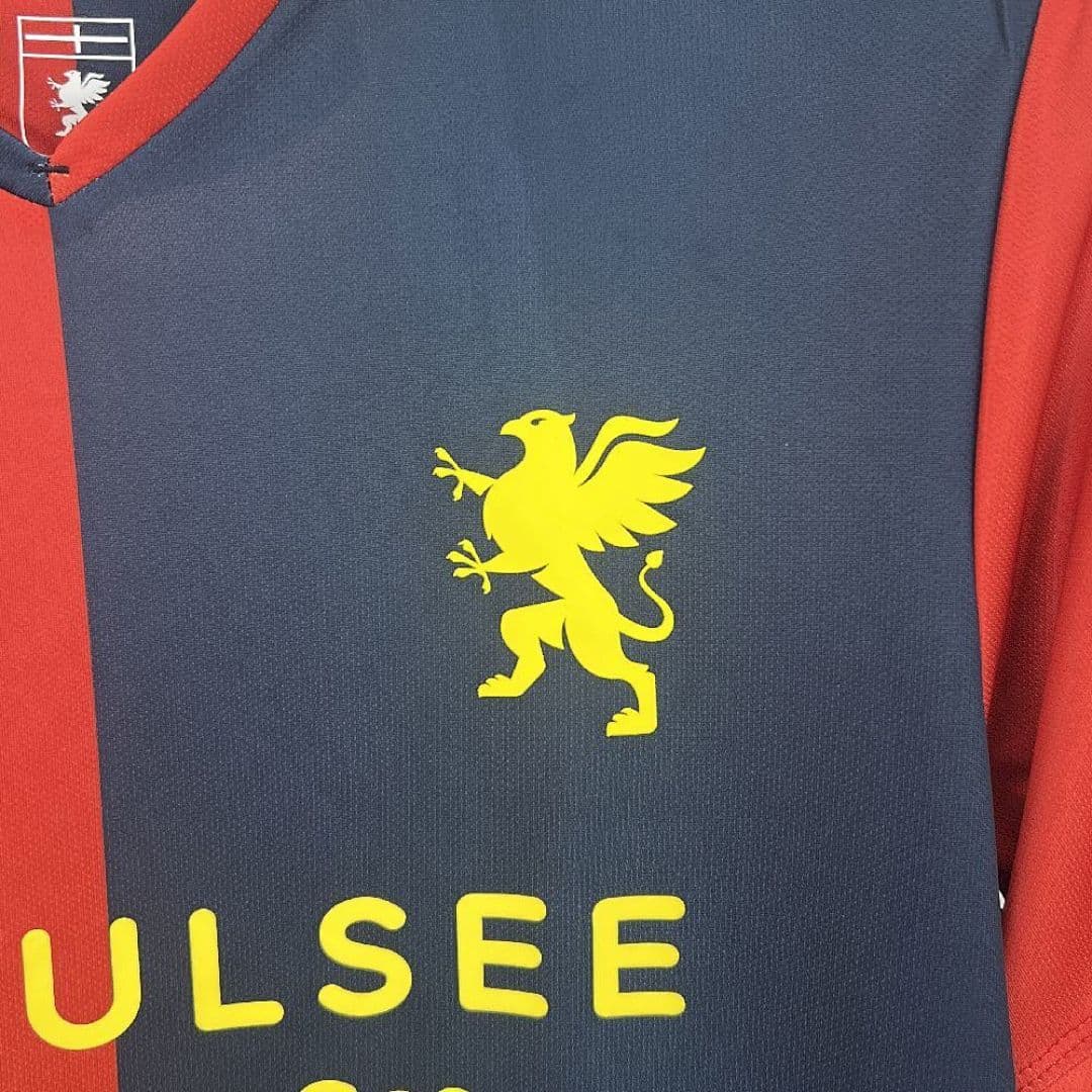 Genoa Cfc Maillot Domicile 2025-2026 miniature 7