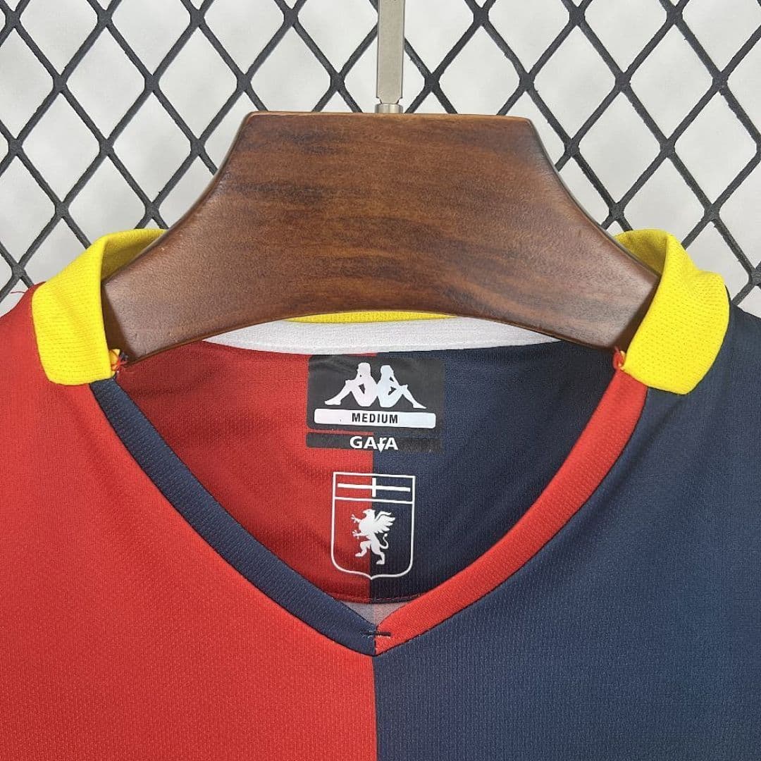 Genoa Cfc Maillot Domicile 2025-2026 miniature 9