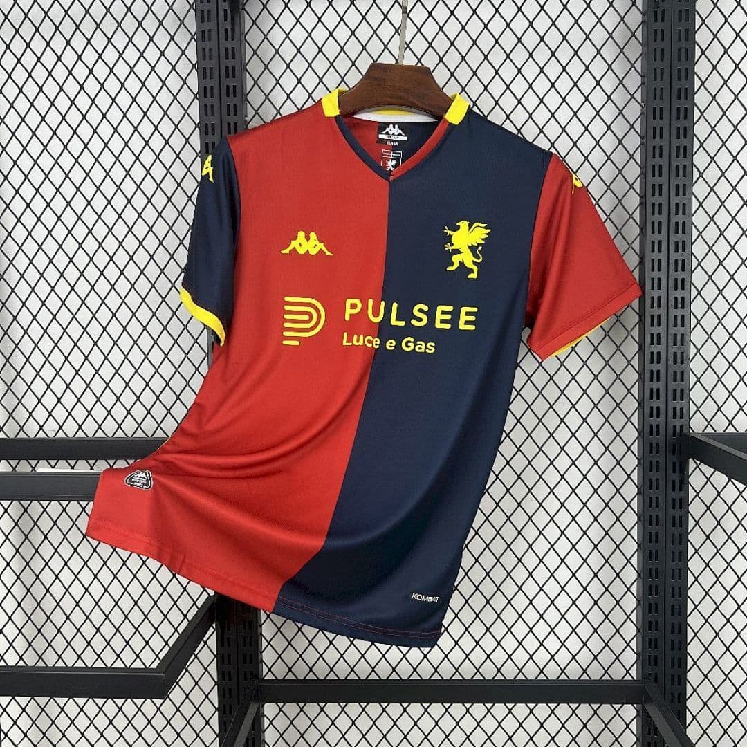 Genoa Cfc Maillot Domicile 2025-2026 miniature 10