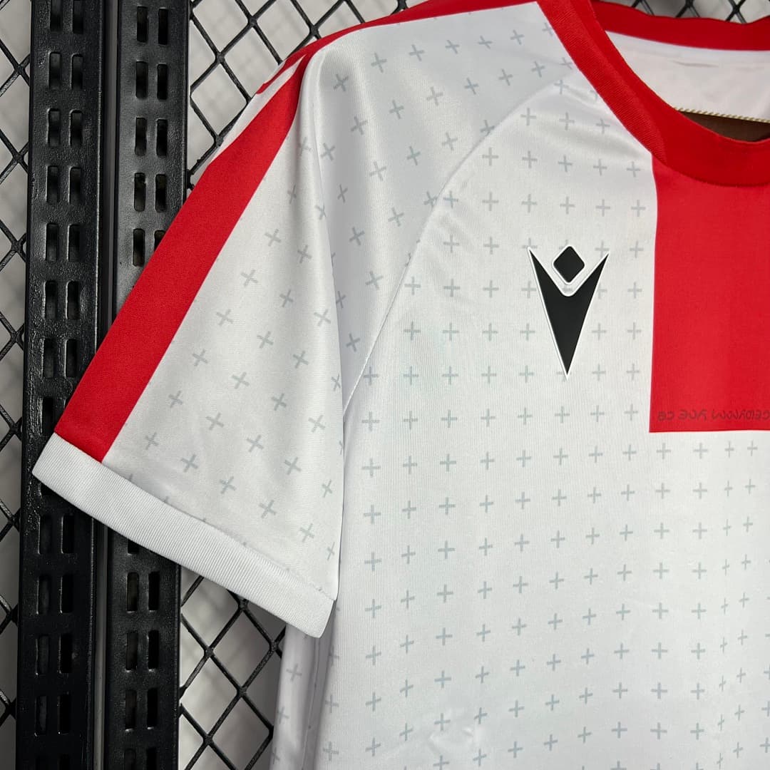 Georgia 2024-2025 Euro Maillot Domicile miniature 3