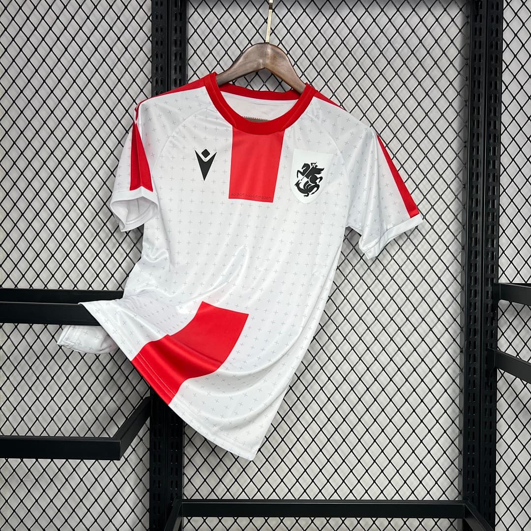 Georgia 2024-2025 Euro Maillot Domicile miniature 5