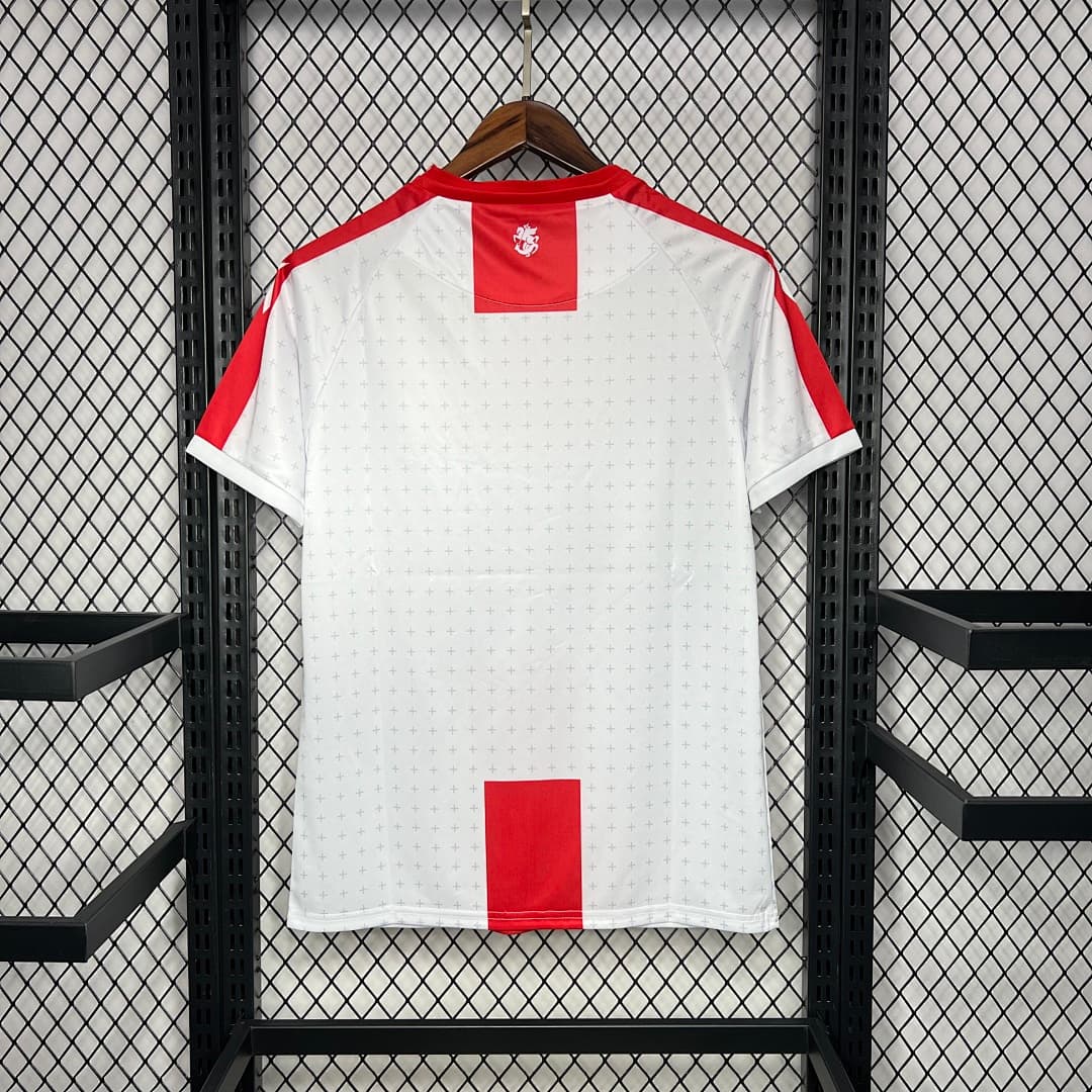 Georgia 2024-2025 Euro Maillot Domicile miniature 6