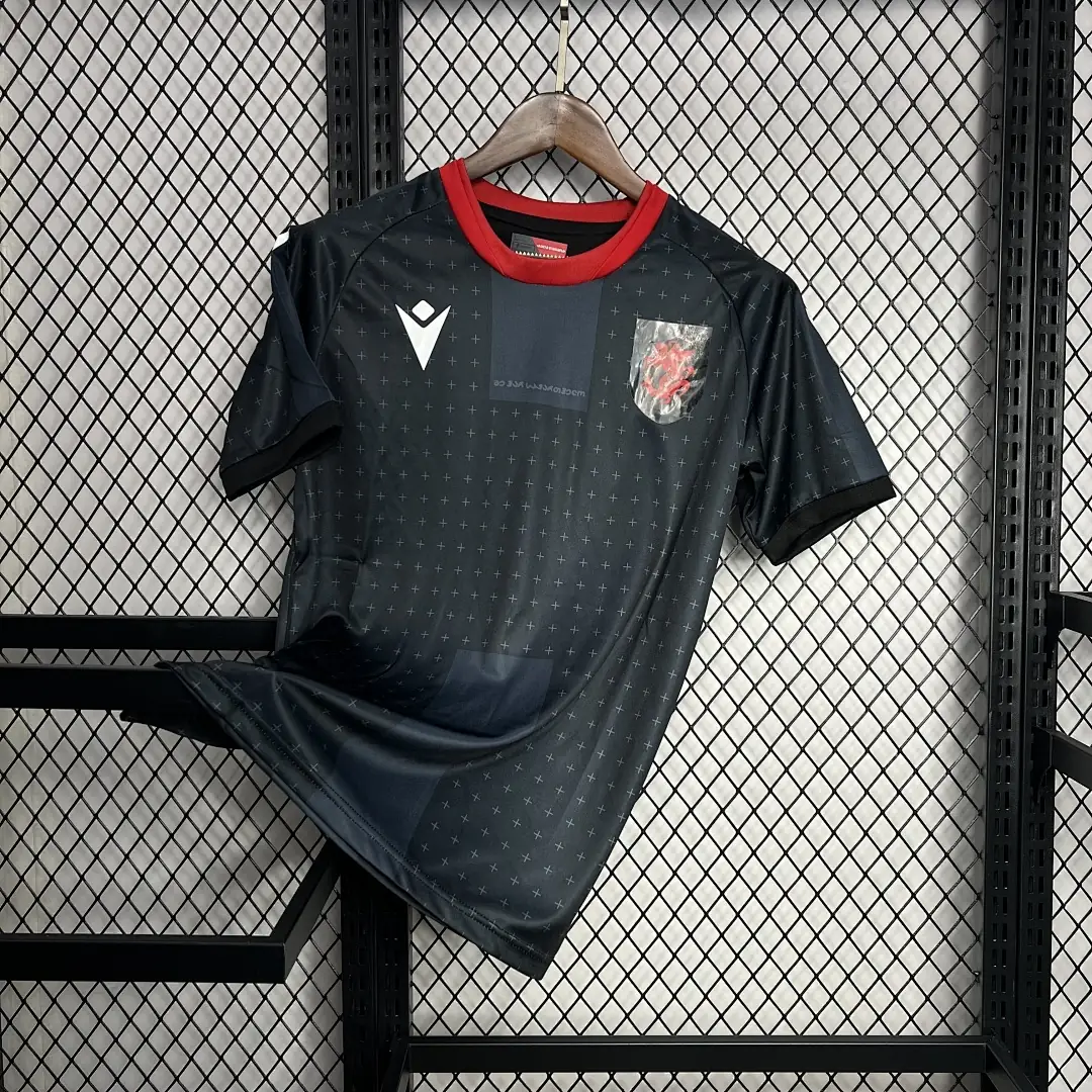 Georgia 2024-2025 Euro Maillot Extérieur