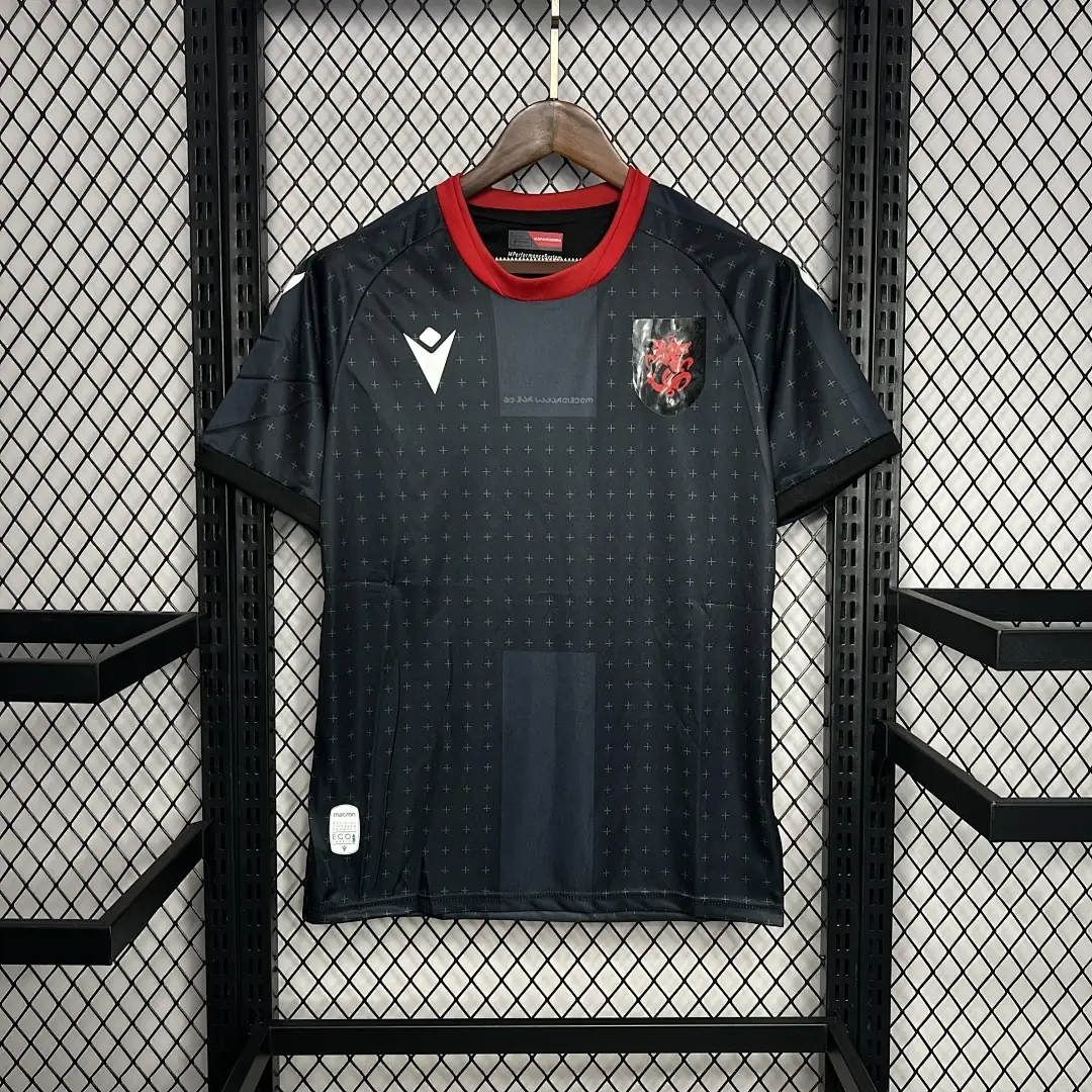 Georgia 2024-2025 Euro Maillot Extérieur miniature 2