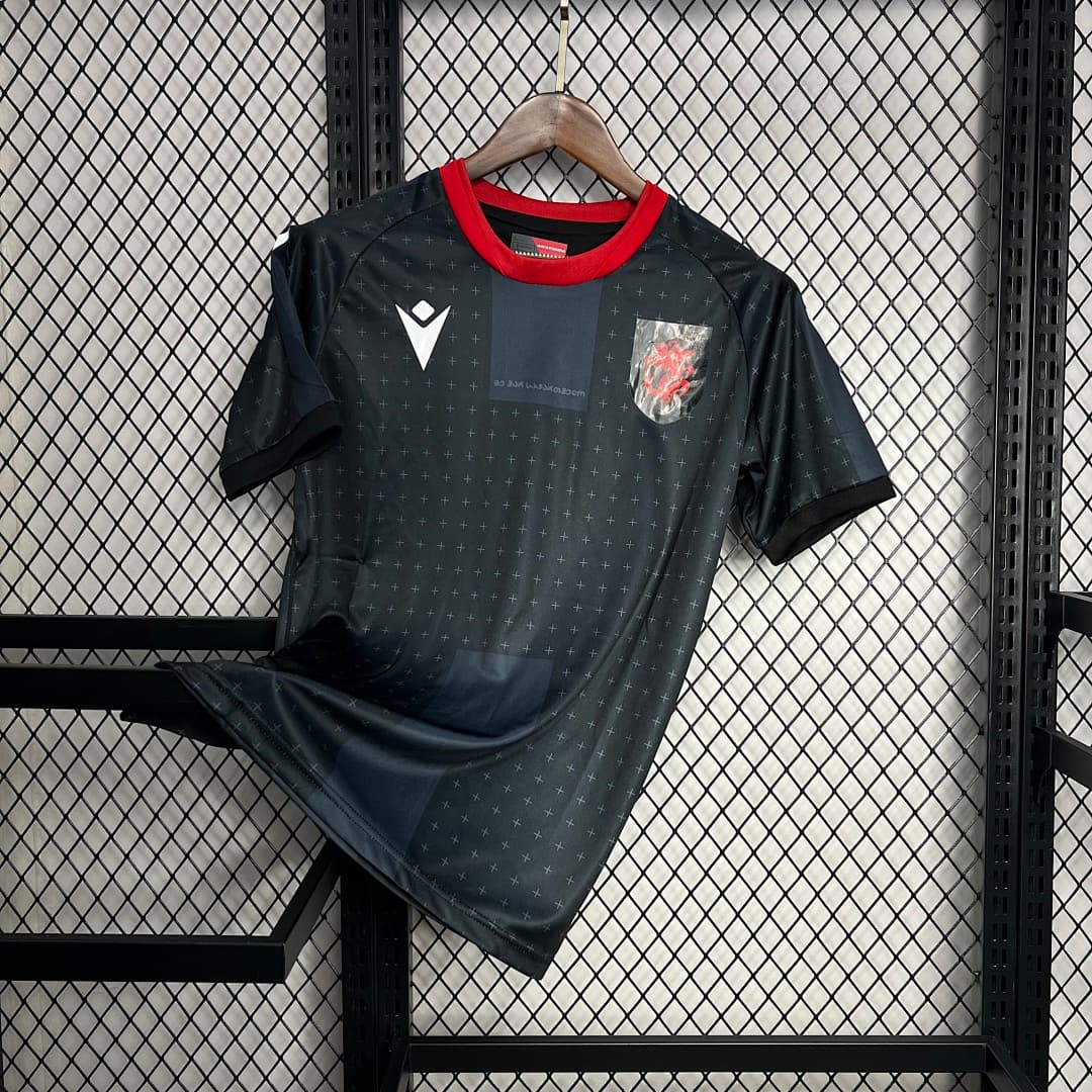 Georgia 2024-2025 Euro Maillot Extérieur miniature 5