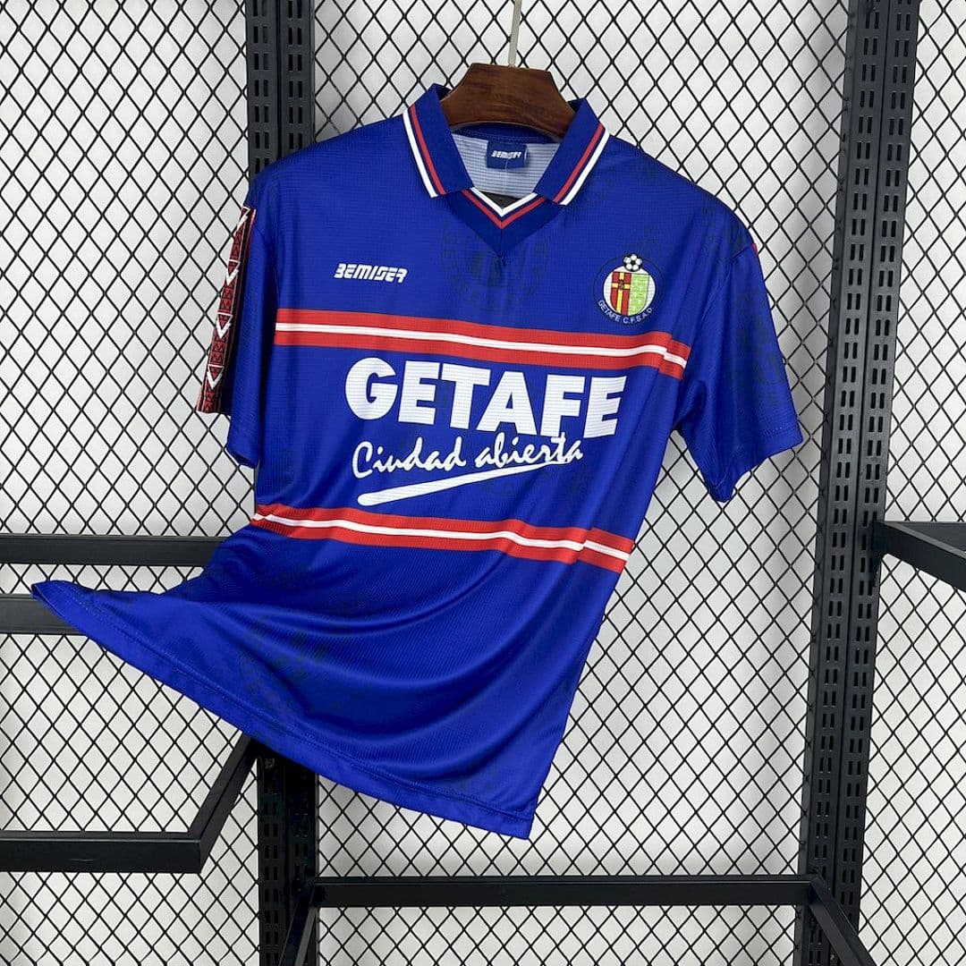 Getafe Club De Futbol 199899 Maillot Domicile Retro miniature 3