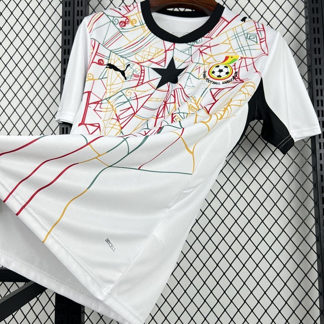 Ghana World Cup Maillot Domicile 2026 miniature 3