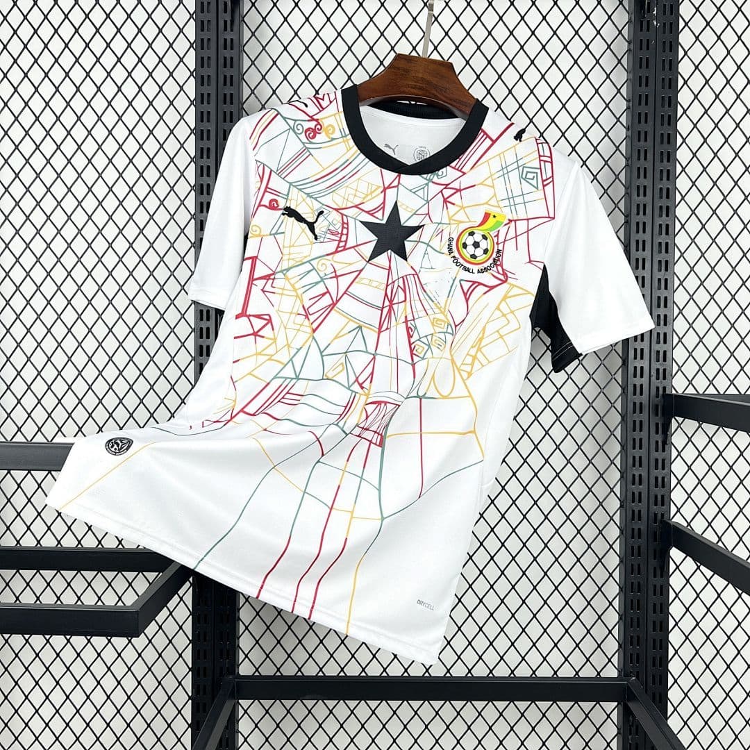 Ghana World Cup Maillot Domicile 2026 miniature 8
