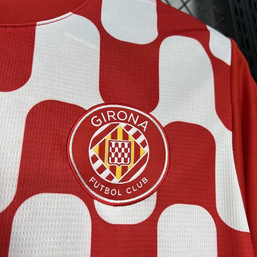 Girona 2024-2025 Maillot Domicile miniature 4