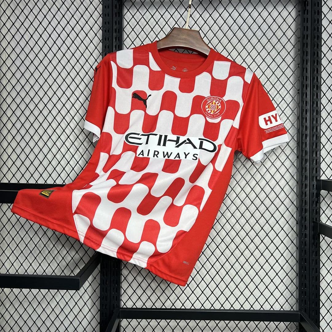 Girona 2024-2025 Maillot Domicile miniature 5