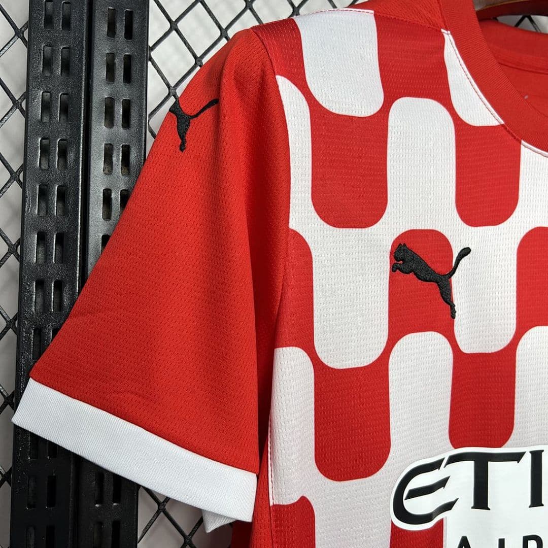 Girona 2024-2025 Maillot Domicile miniature 7