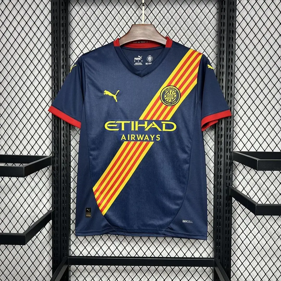 Girona 2024-2025 Maillot Extérieur miniature 2