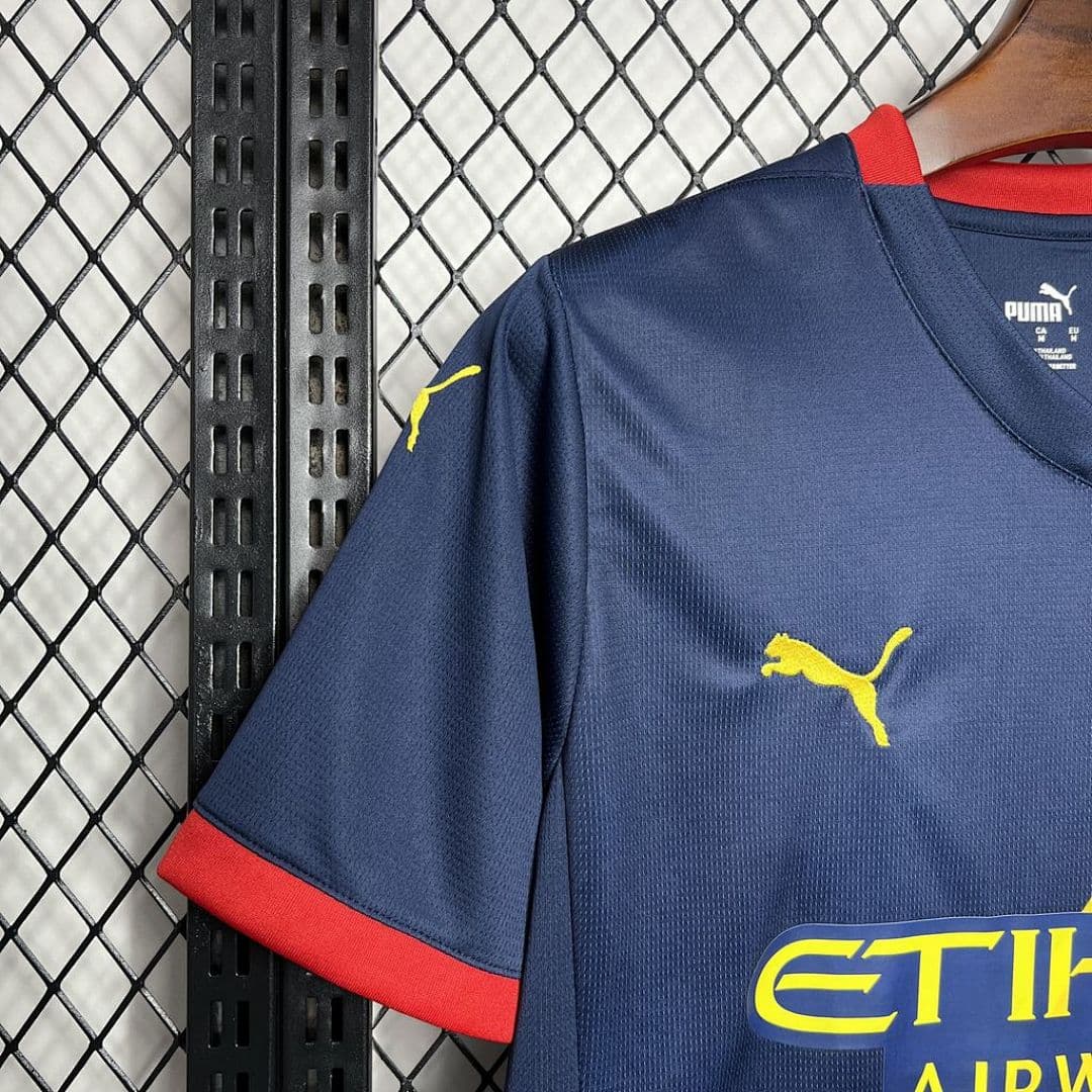 Girona 2024-2025 Maillot Extérieur miniature 3