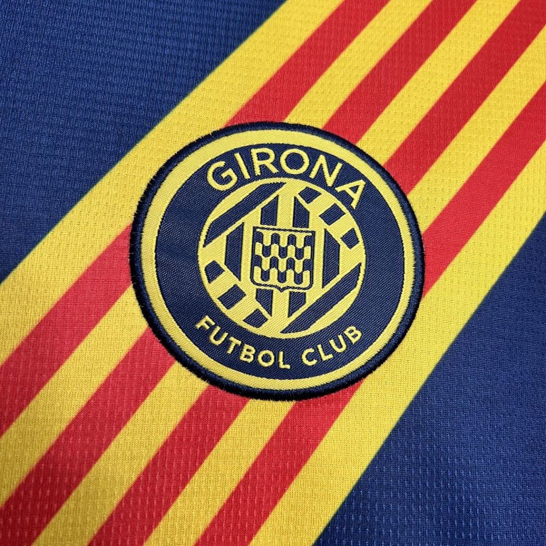 Girona 2024-2025 Maillot Extérieur miniature 4