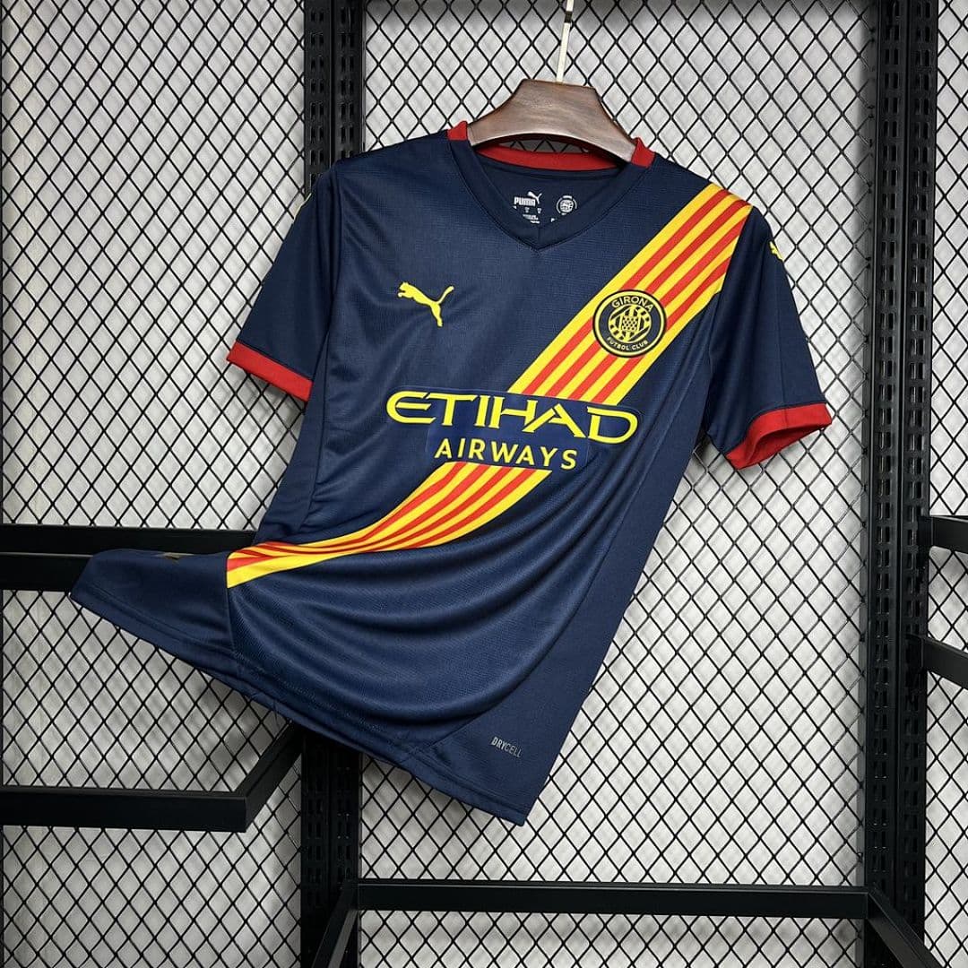 Girona 2024-2025 Maillot Extérieur miniature 6