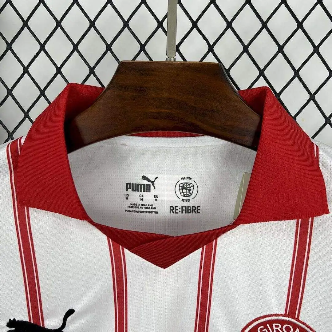 Girona 2025-2026 Maillot Domicile miniature 2