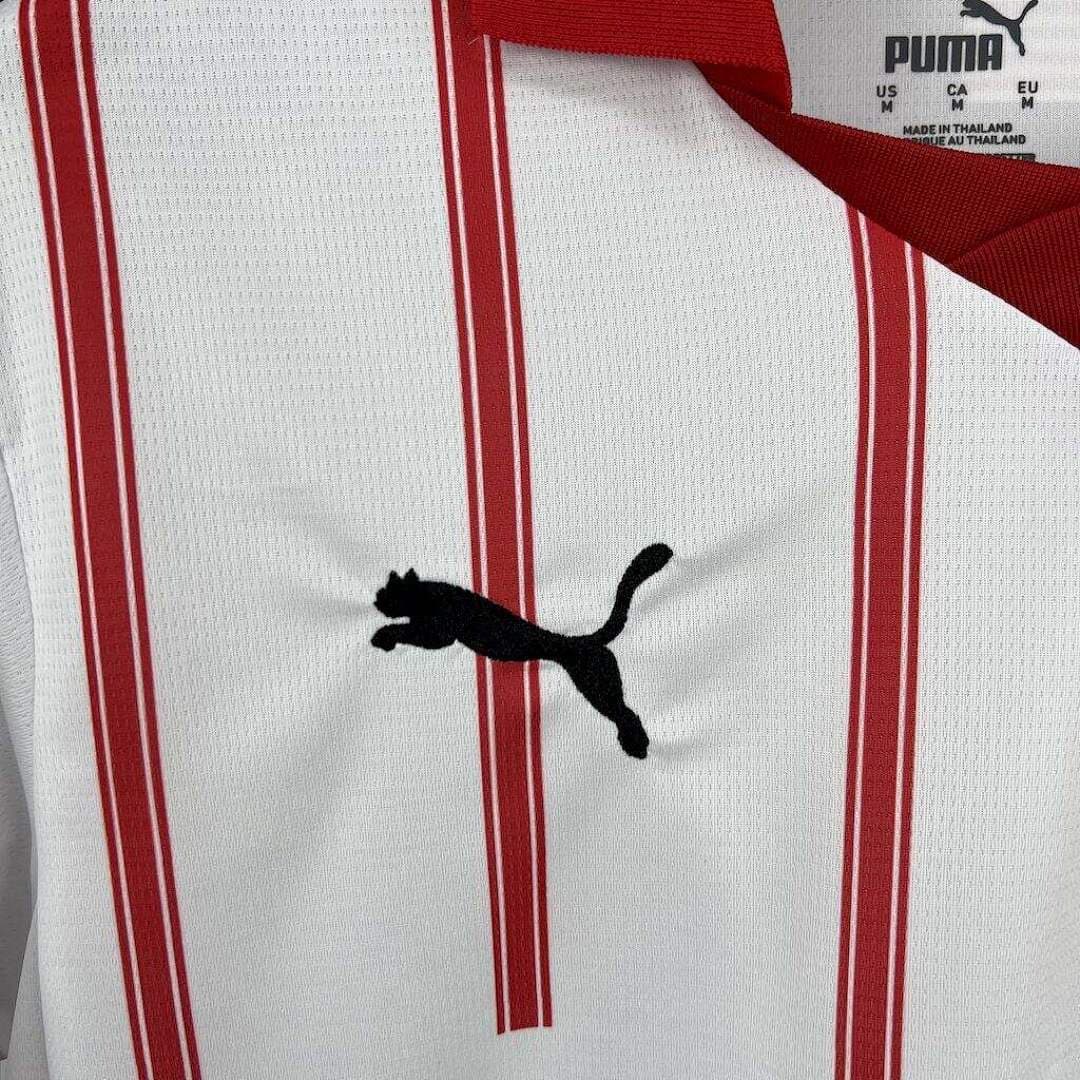 Girona 2025-2026 Maillot Domicile miniature 3
