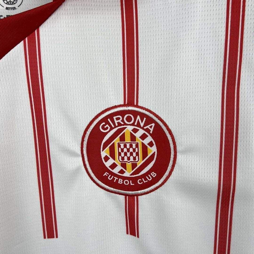 Girona 2025-2026 Maillot Domicile miniature 4