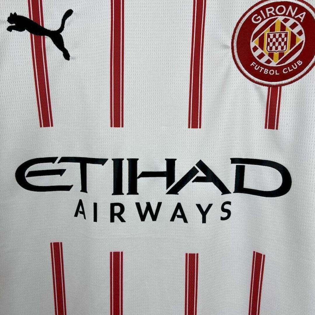 Girona 2025-2026 Maillot Domicile miniature 5