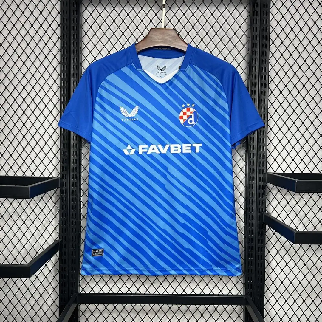 Gnk Dinamo Zagreb 2024-2025 Maillot Domicile