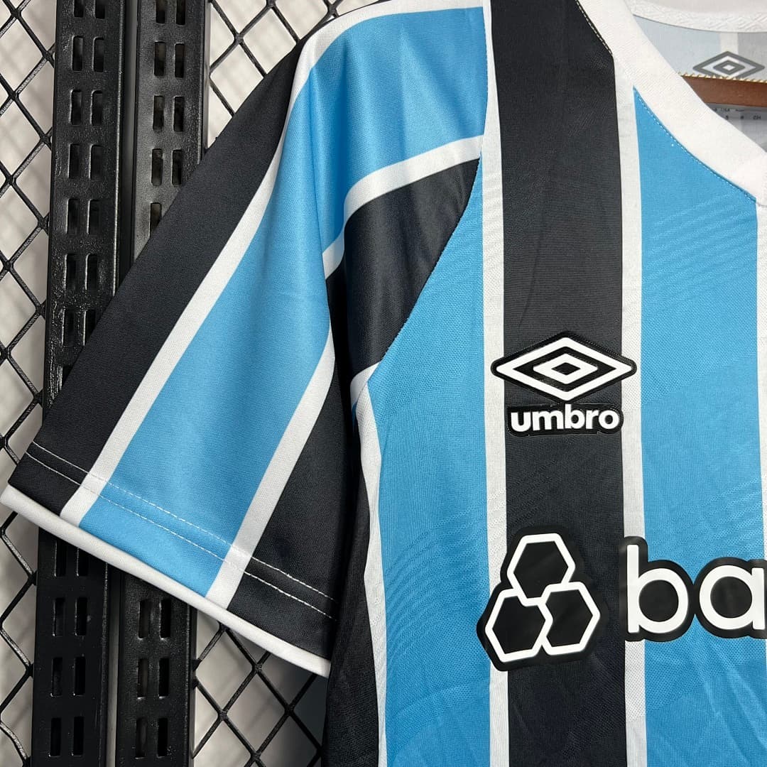 Gremio 2024-2025 Maillot Domicile miniature 4