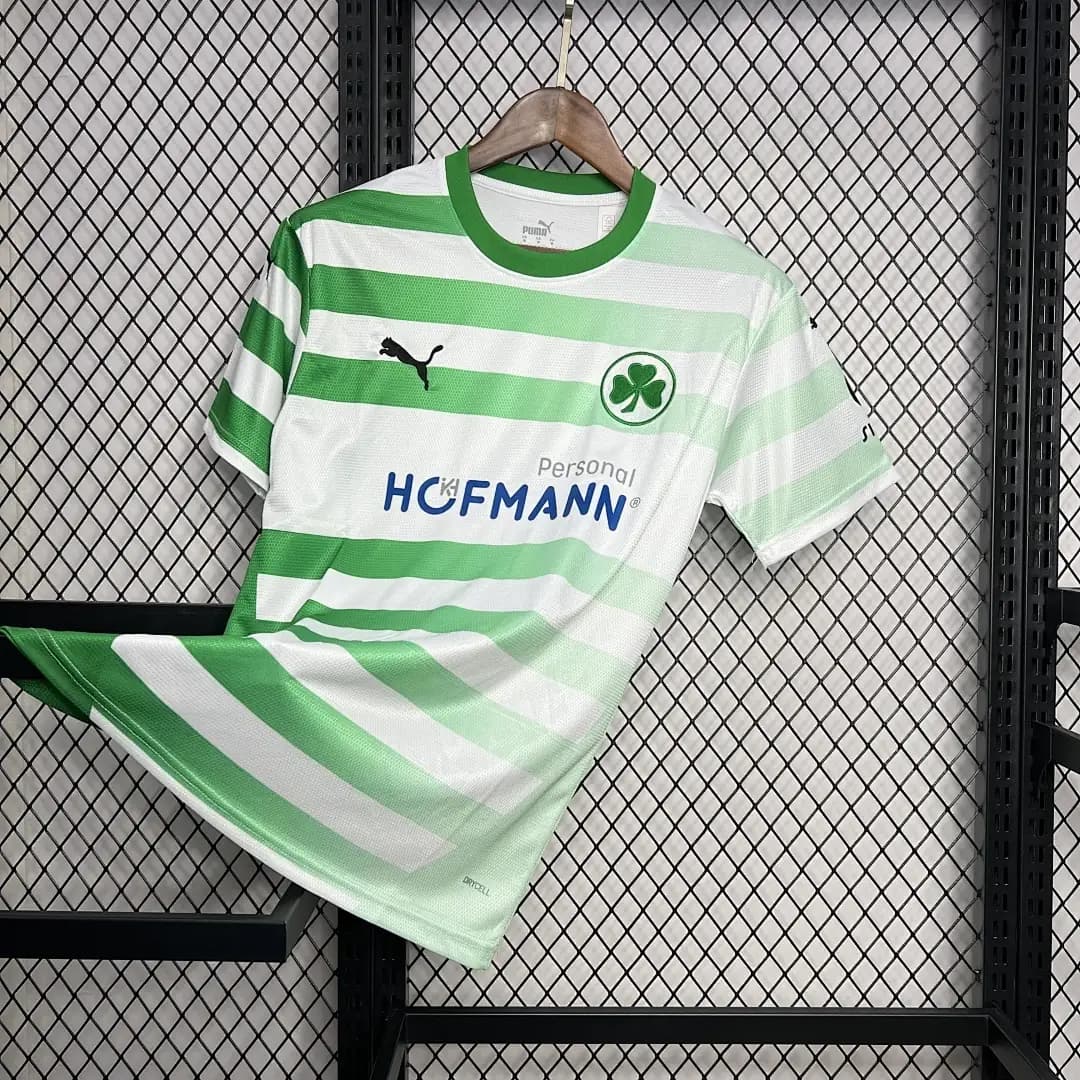 Greuther Furth 2024-2025 Maillot Domicile