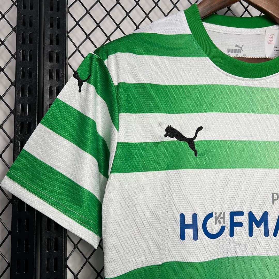 Greuther Furth 2024-2025 Maillot Domicile miniature 3