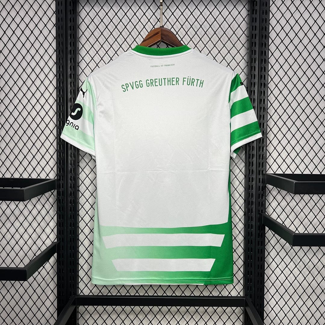 Greuther Furth 2024-2025 Maillot Domicile miniature 6