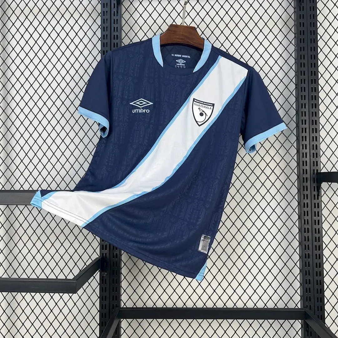 Guatemala 2025-2026 Maillot Extérieur