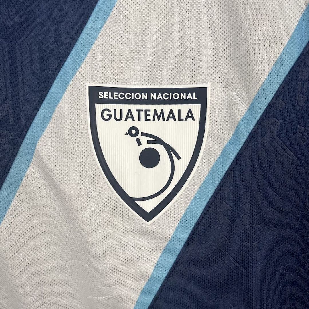 Guatemala 2025-2026 Maillot Extérieur miniature 4