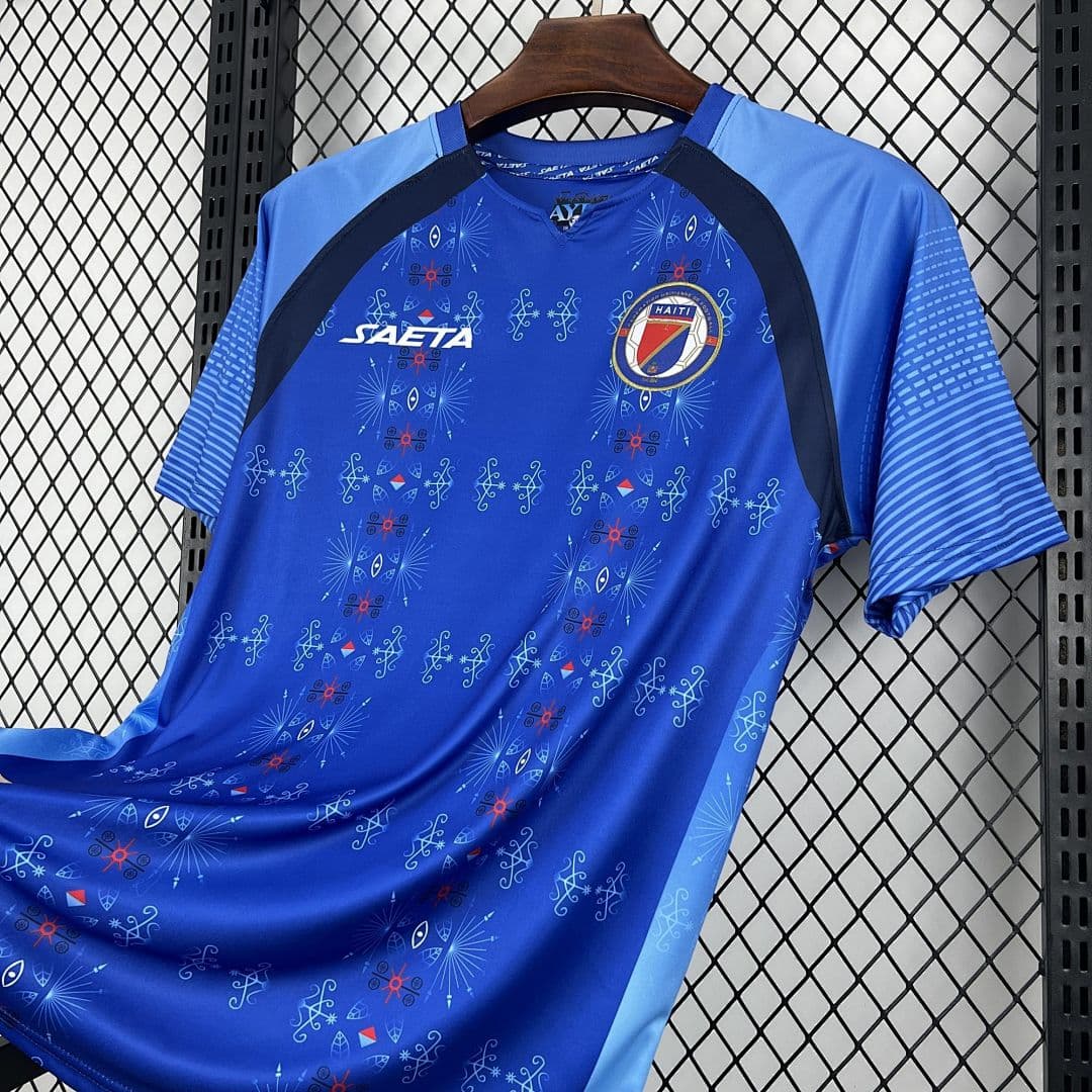 Haiti World Cup Maillot Domicile 2026 miniature 3