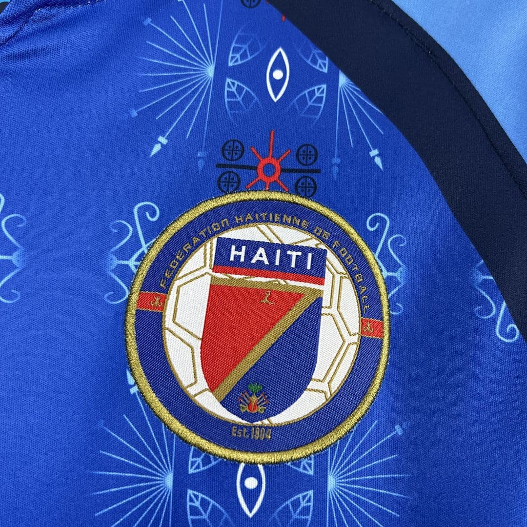 Haiti World Cup Maillot Domicile 2026 miniature 5